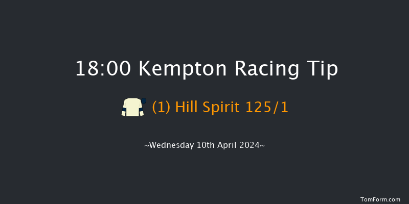 Kempton  18:00 Stakes (Class 5) 8f Sat 6th Apr 2024