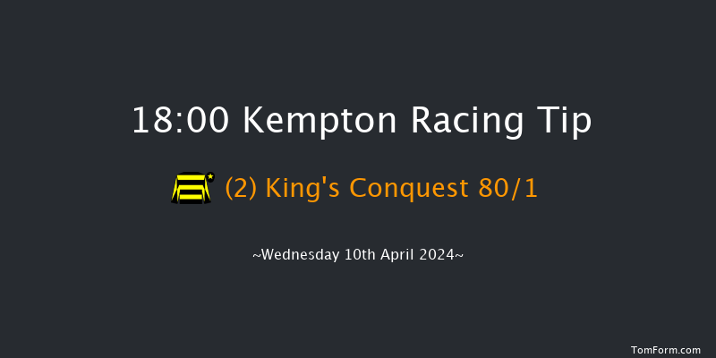 Kempton  18:00 Stakes (Class 5) 8f Sat 6th Apr 2024