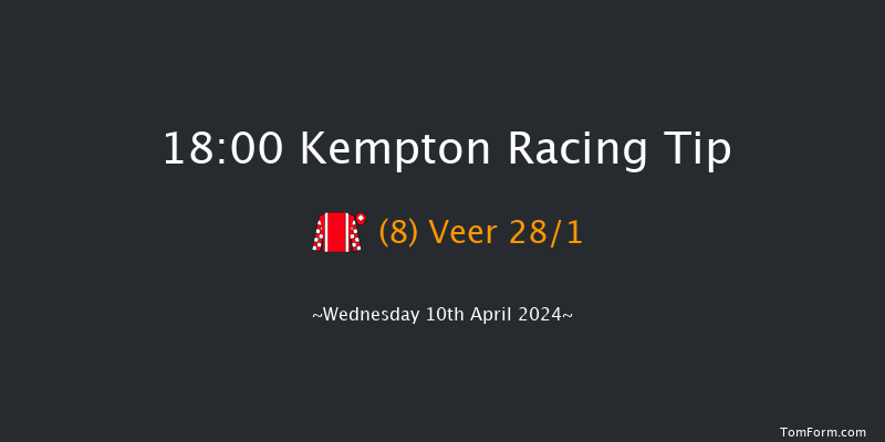 Kempton  18:00 Stakes (Class 5) 8f Sat 6th Apr 2024