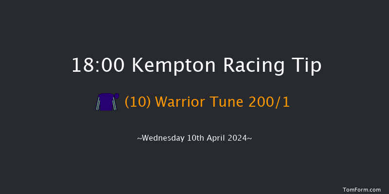 Kempton  18:00 Stakes (Class 5) 8f Sat 6th Apr 2024