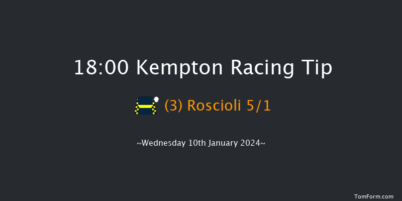 Kempton 18:00 Handicap (Class 6) 8f Sat 6th Jan 2024