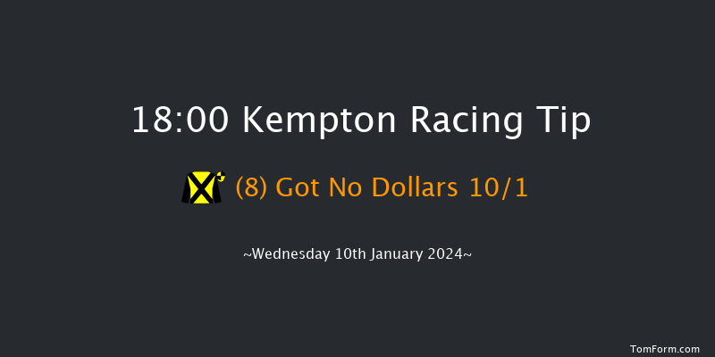 Kempton 18:00 Handicap (Class 6) 8f Sat 6th Jan 2024