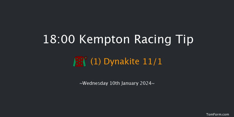 Kempton 18:00 Handicap (Class 6) 8f Sat 6th Jan 2024