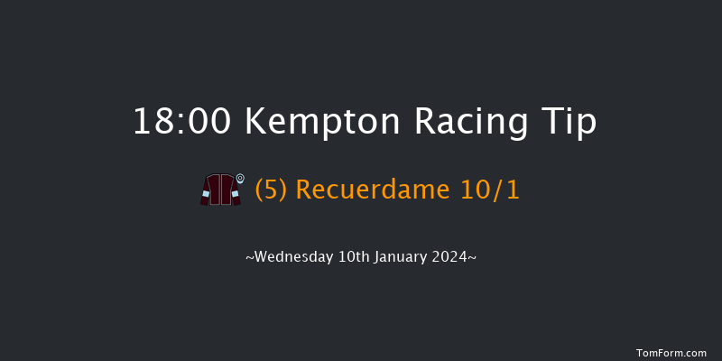 Kempton 18:00 Handicap (Class 6) 8f Sat 6th Jan 2024