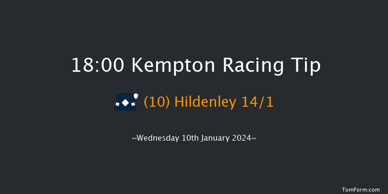 Kempton 18:00 Handicap (Class 6) 8f Sat 6th Jan 2024