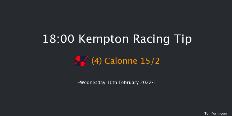 Kempton 18:00 Handicap (Class 6) 8f Fri 11th Feb 2022