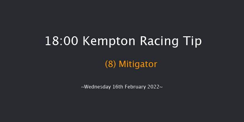 Kempton 18:00 Handicap (Class 6) 8f Fri 11th Feb 2022