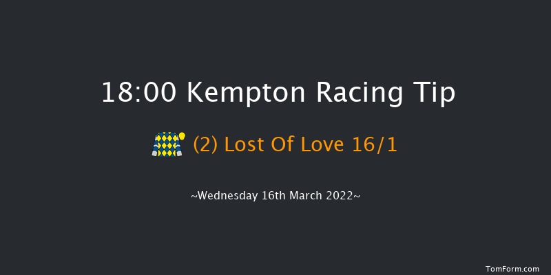 Kempton 18:00 Stakes (Class 5) 11f Sat 12th Mar 2022