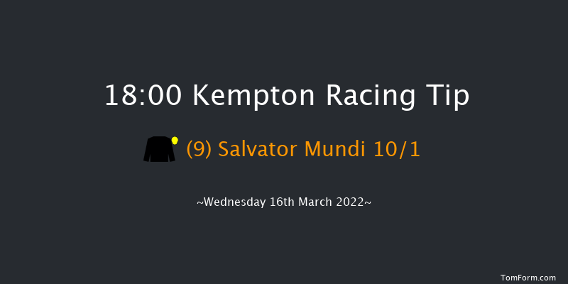 Kempton 18:00 Stakes (Class 5) 11f Sat 12th Mar 2022