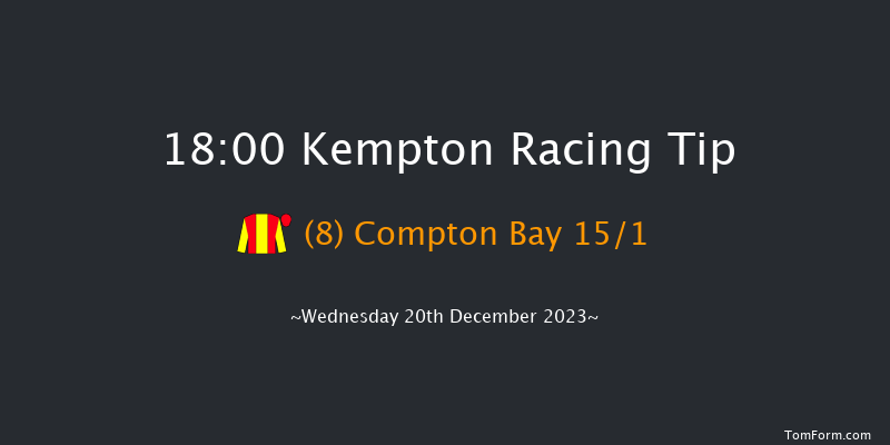 Kempton 18:00 Handicap (Class 6) 8f Wed 13th Dec 2023