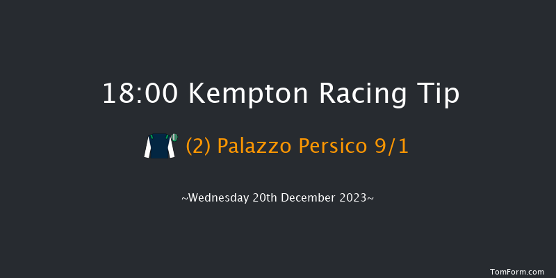 Kempton 18:00 Handicap (Class 6) 8f Wed 13th Dec 2023