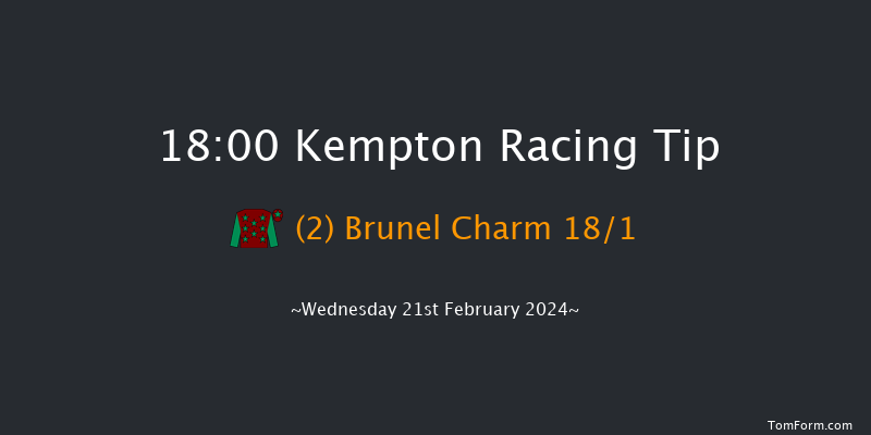 Kempton  18:00 Handicap (Class 5) 8f Sun 18th Feb 2024