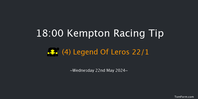 Kempton  18:00 Handicap (Class 4) 8f Wed 8th May 2024