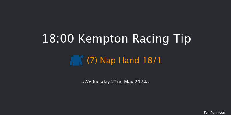 Kempton  18:00 Handicap (Class 4) 8f Wed 8th May 2024