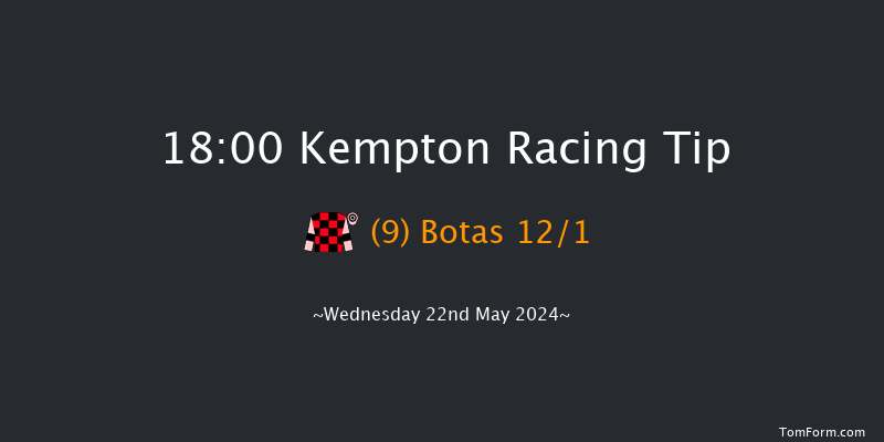 Kempton  18:00 Handicap (Class 4) 8f Wed 8th May 2024