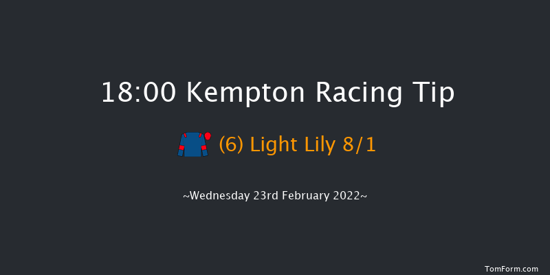 Kempton 18:00 Handicap (Class 5) 7f Wed 16th Feb 2022