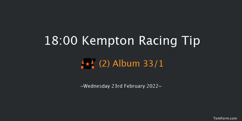 Kempton 18:00 Handicap (Class 5) 7f Wed 16th Feb 2022