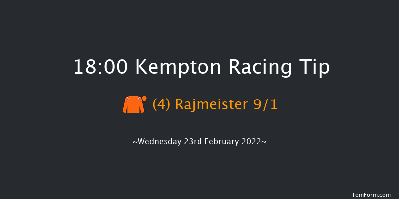 Kempton 18:00 Handicap (Class 5) 7f Wed 16th Feb 2022