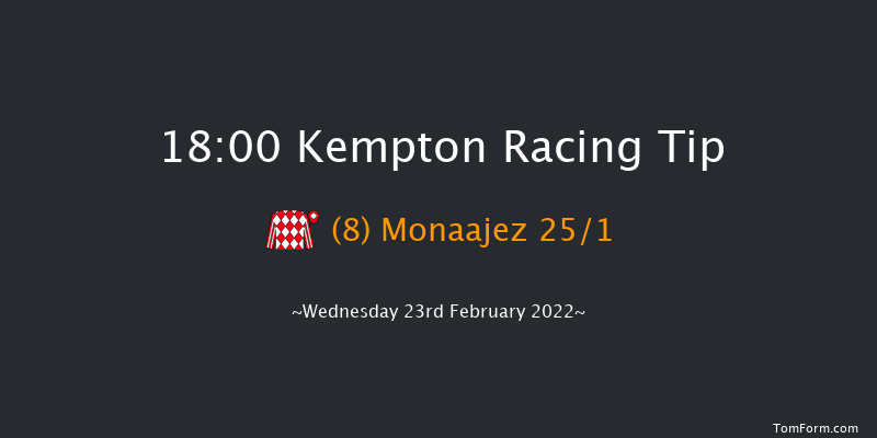 Kempton 18:00 Handicap (Class 5) 7f Wed 16th Feb 2022