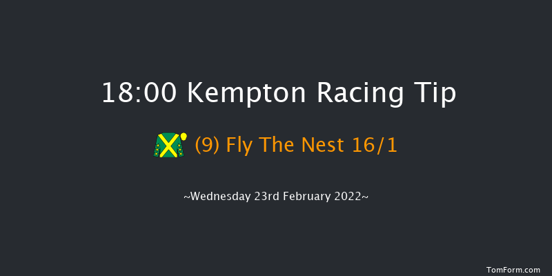 Kempton 18:00 Handicap (Class 5) 7f Wed 16th Feb 2022