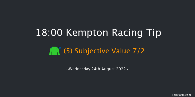 Kempton 18:00 Handicap (Class 5) 8f Wed 17th Aug 2022