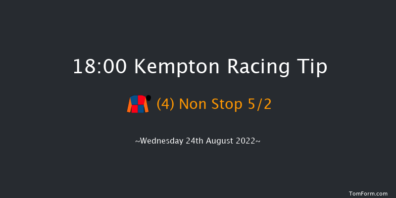 Kempton 18:00 Handicap (Class 5) 8f Wed 17th Aug 2022