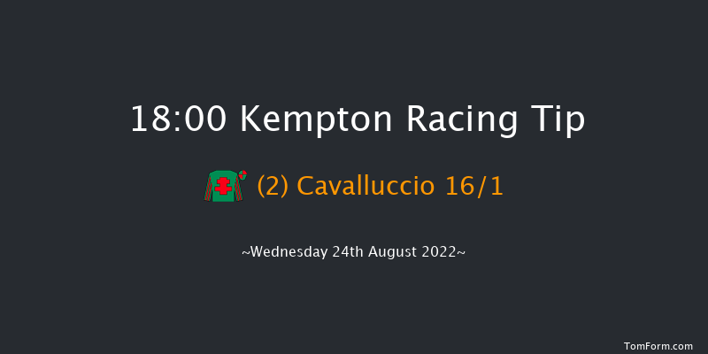 Kempton 18:00 Handicap (Class 5) 8f Wed 17th Aug 2022