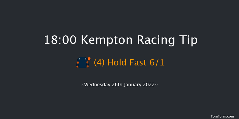 Kempton 18:00 Handicap (Class 5) 8f Mon 24th Jan 2022