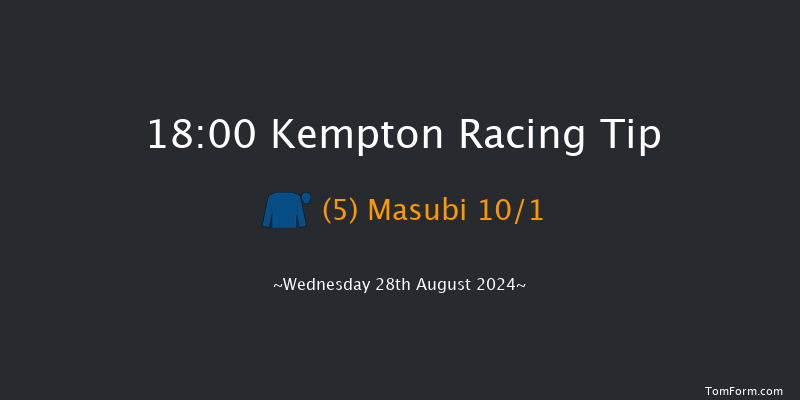 Kempton  18:00 Stakes (Class 5) 8f Wed 21st Aug 2024