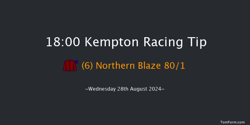 Kempton  18:00 Stakes (Class 5) 8f Wed 21st Aug 2024