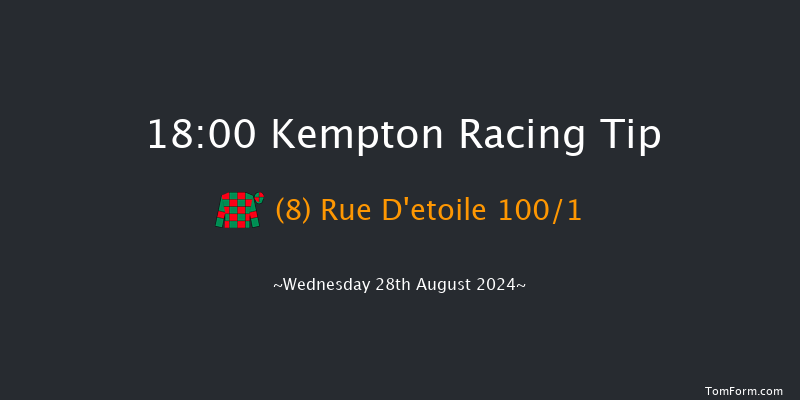 Kempton  18:00 Stakes (Class 5) 8f Wed 21st Aug 2024