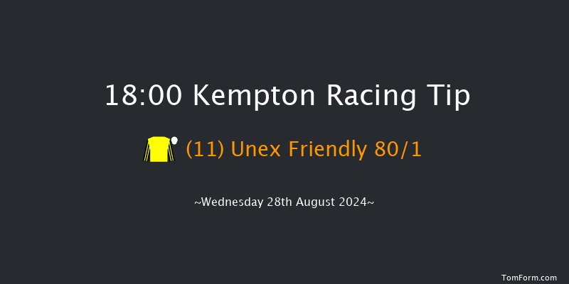 Kempton  18:00 Stakes (Class 5) 8f Wed 21st Aug 2024