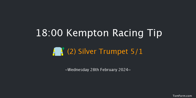 Kempton  18:00 Handicap (Class 5) 7f Sat 24th Feb 2024