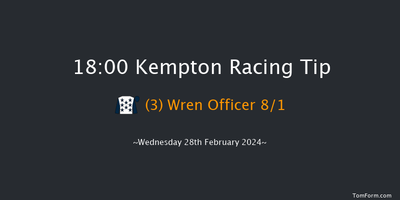 Kempton  18:00 Handicap (Class 5) 7f Sat 24th Feb 2024