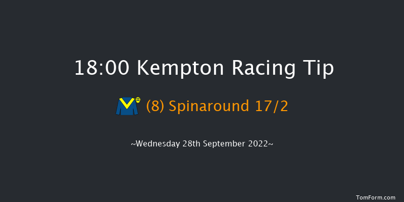 Kempton 18:00 Handicap (Class 2) 8f Wed 21st Sep 2022