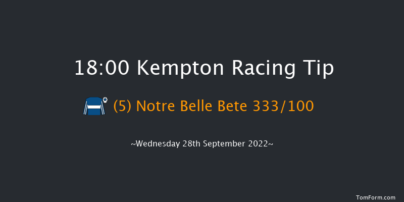 Kempton 18:00 Handicap (Class 2) 8f Wed 21st Sep 2022