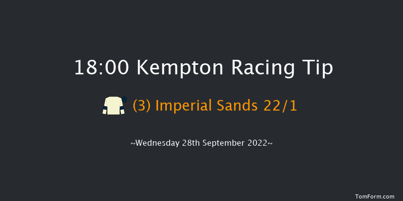 Kempton 18:00 Handicap (Class 2) 8f Wed 21st Sep 2022