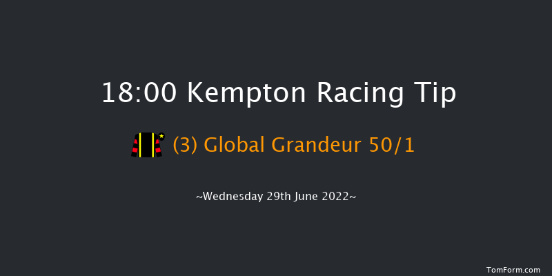 Kempton 18:00 Stakes (Class 5) 12f Wed 22nd Jun 2022