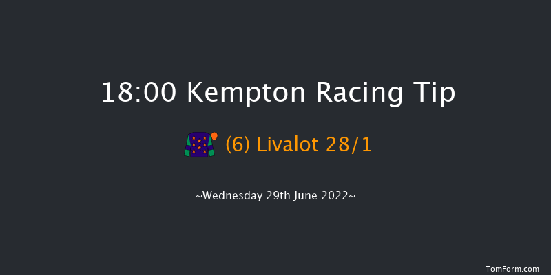 Kempton 18:00 Stakes (Class 5) 12f Wed 22nd Jun 2022