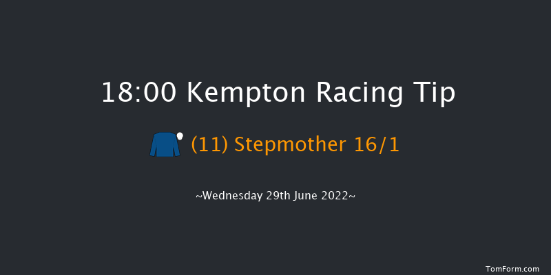 Kempton 18:00 Stakes (Class 5) 12f Wed 22nd Jun 2022