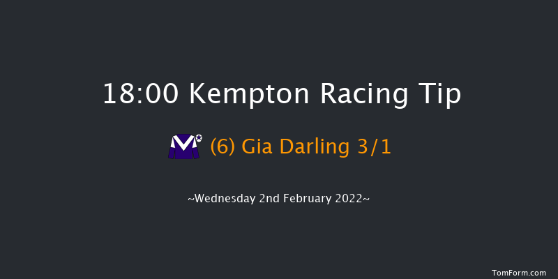 Kempton 18:00 Stakes (Class 5) 8f Sat 29th Jan 2022