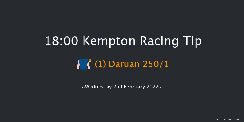 Kempton 18:00 Stakes (Class 5) 8f Sat 29th Jan 2022