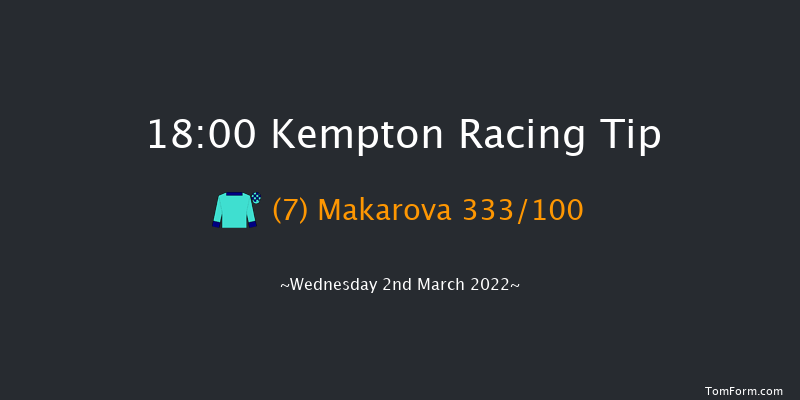 Kempton 18:00 Stakes (Class 5) 7f Sat 26th Feb 2022