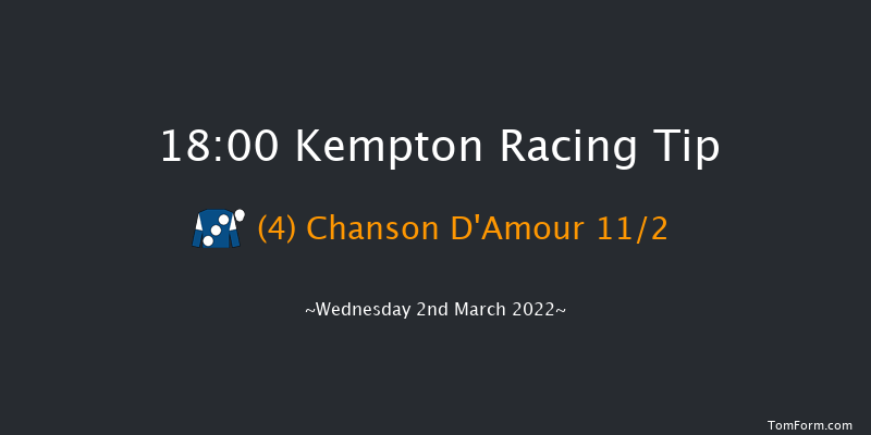 Kempton 18:00 Stakes (Class 5) 7f Sat 26th Feb 2022