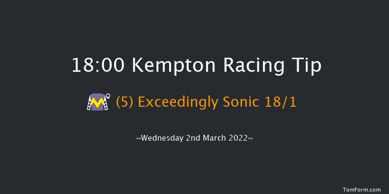 Kempton 18:00 Stakes (Class 5) 7f Sat 26th Feb 2022