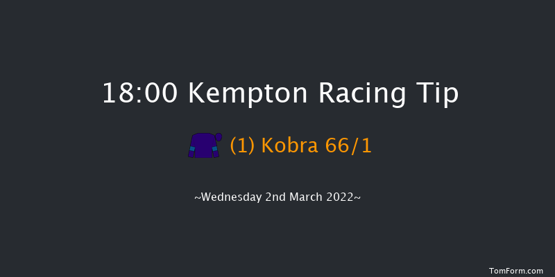 Kempton 18:00 Stakes (Class 5) 7f Sat 26th Feb 2022