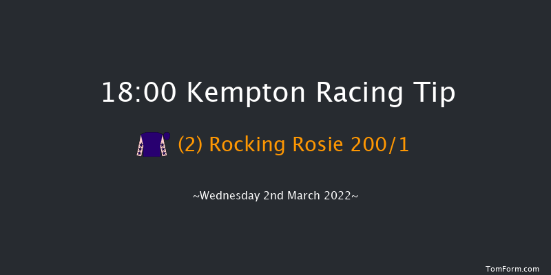 Kempton 18:00 Stakes (Class 5) 7f Sat 26th Feb 2022