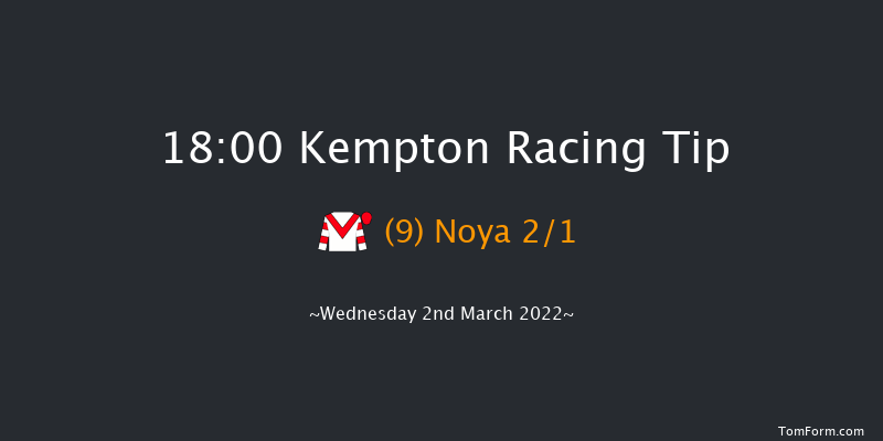 Kempton 18:00 Stakes (Class 5) 7f Sat 26th Feb 2022