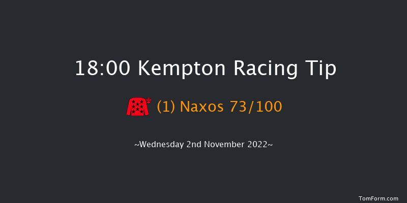 Kempton 18:00 Stakes (Class 5) 8f Mon 31st Oct 2022