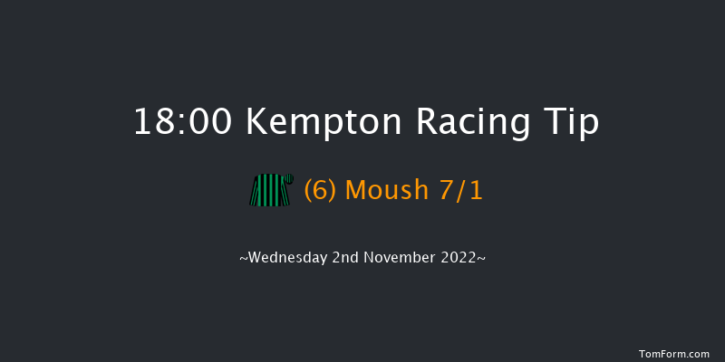 Kempton 18:00 Stakes (Class 5) 8f Mon 31st Oct 2022